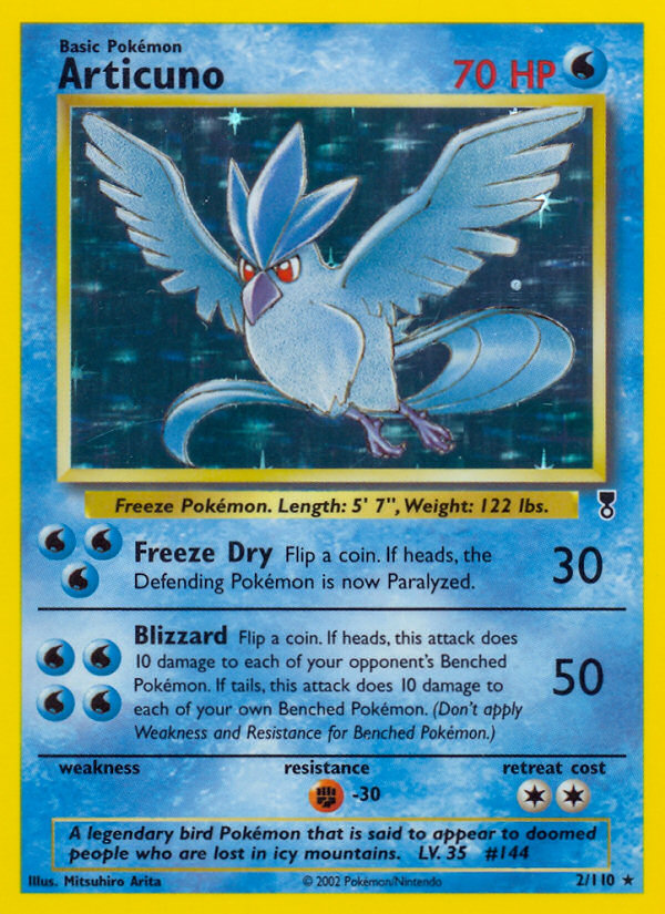 Articuno — Legendary Collection #002 / 110