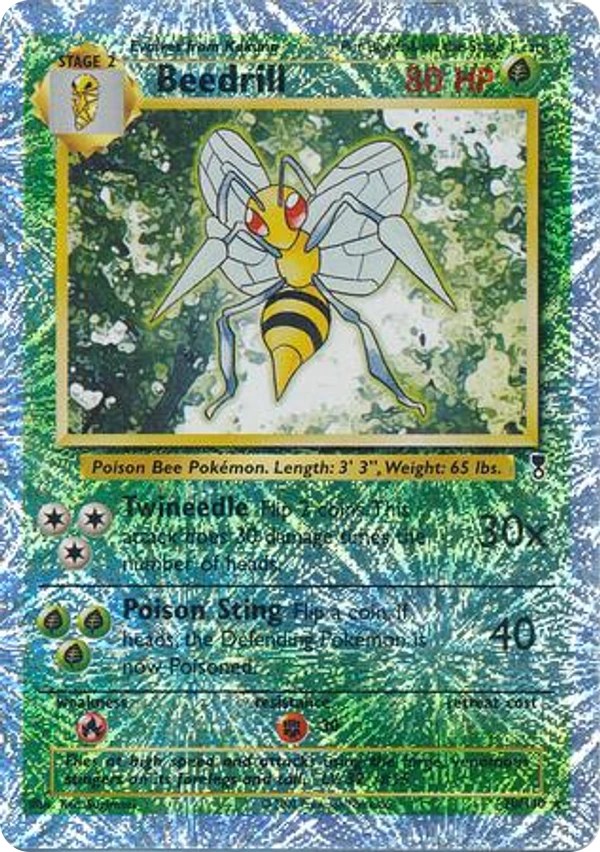 Beedrill — Legendary Collection #020 / 110