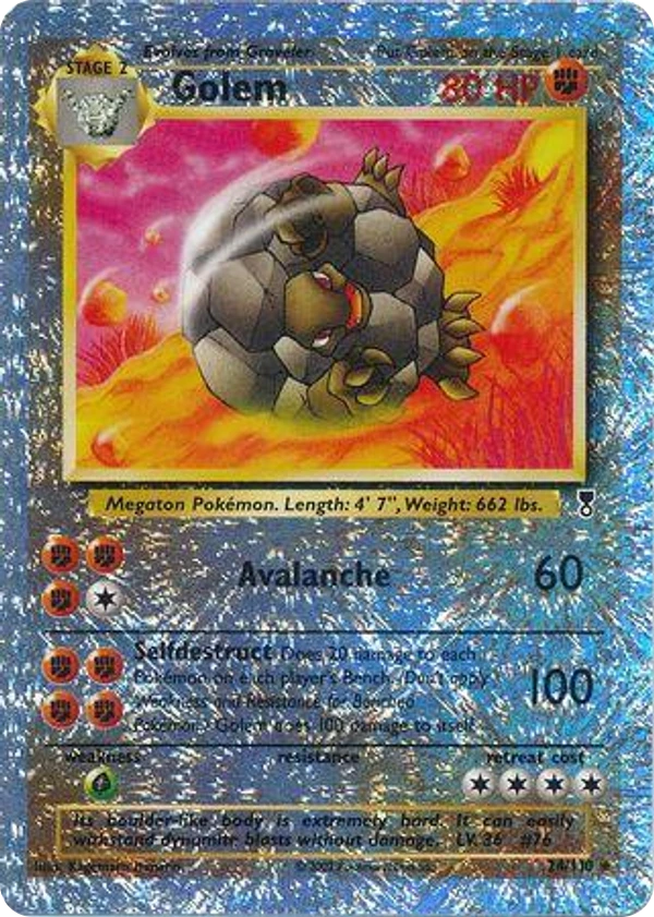 Golem — Legendary Collection #024 / 110