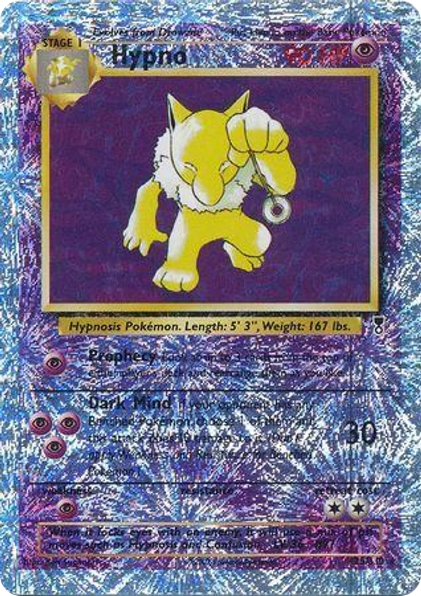 Hypno — Legendary Collection #025 / 110