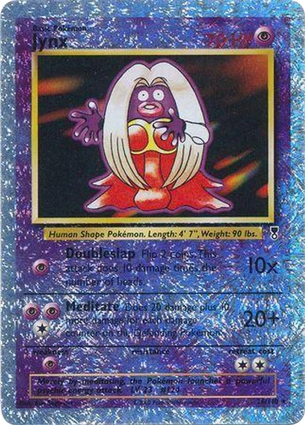 Jynx — Legendary Collection #026 / 110
