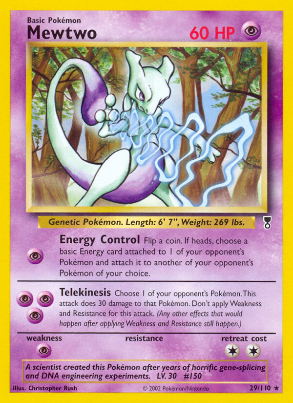 Mewtwo — Legendary Collection #029 / 110