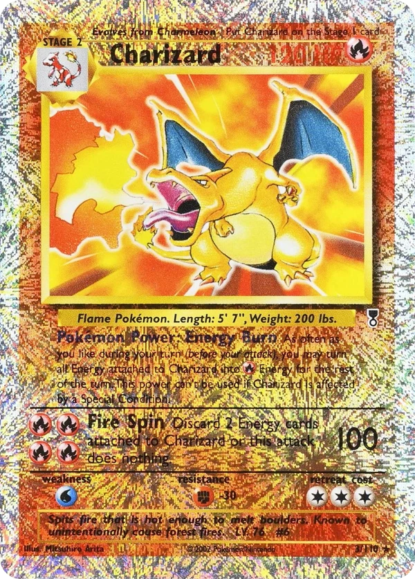 Charizard — Legendary Collection #003 / 110