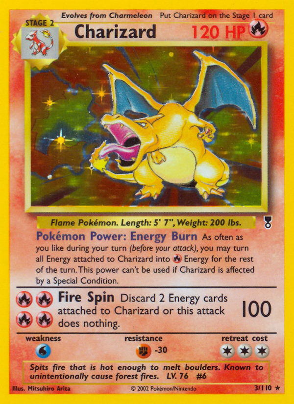 Charizard — Legendary Collection #003 / 110