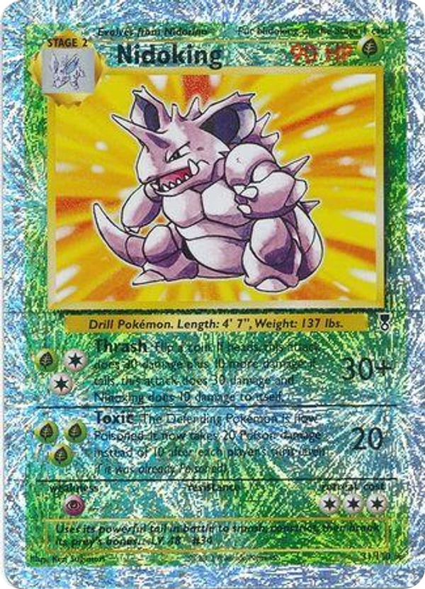 Nidoking — Legendary Collection #031 / 110