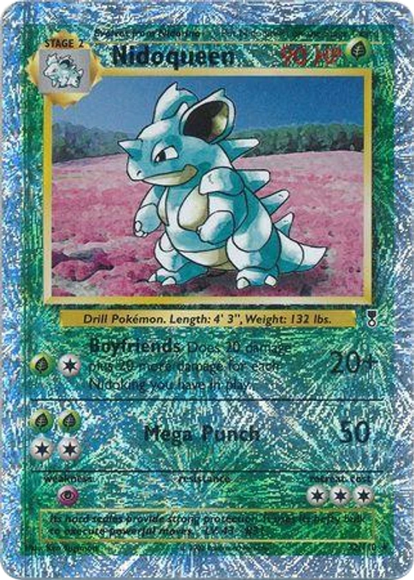 Nidoqueen — Legendary Collection #032 / 110