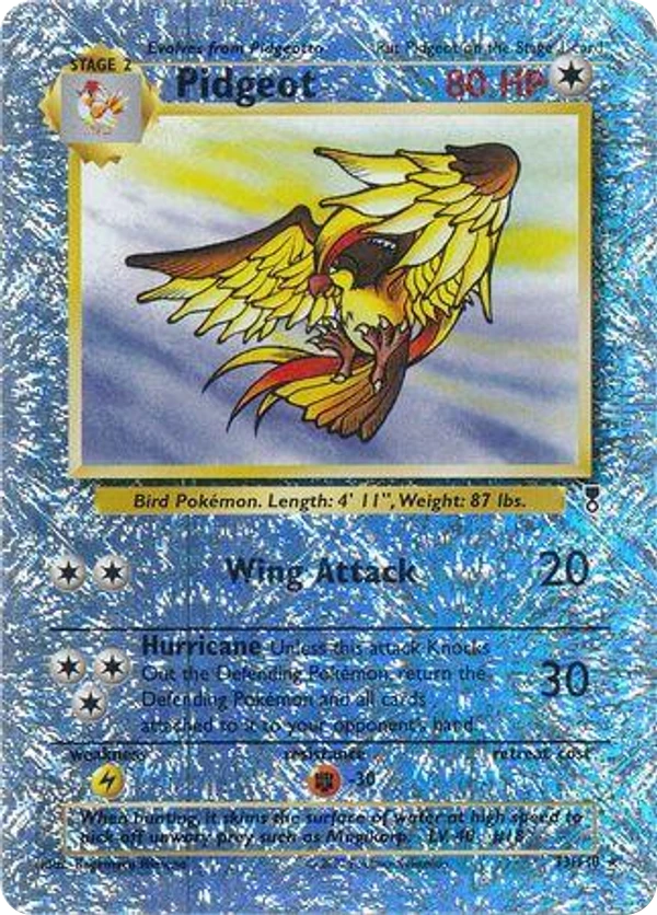 Pidgeot — Legendary Collection #033 / 110