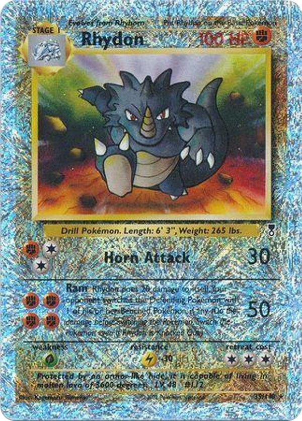 Rhydon — Legendary Collection #035 / 110