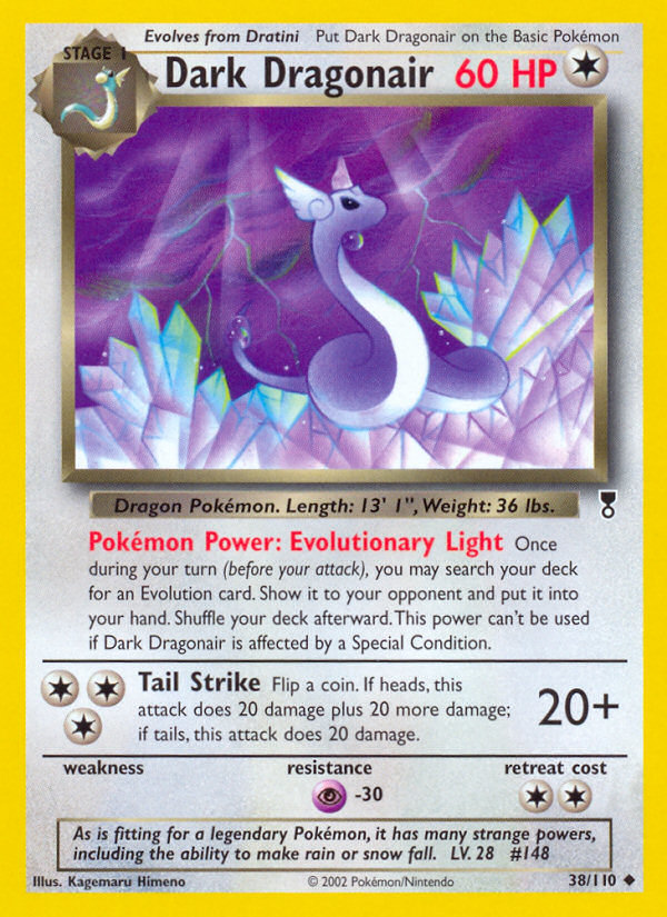 Dark Dragonair — Legendary Collection #038 / 110
