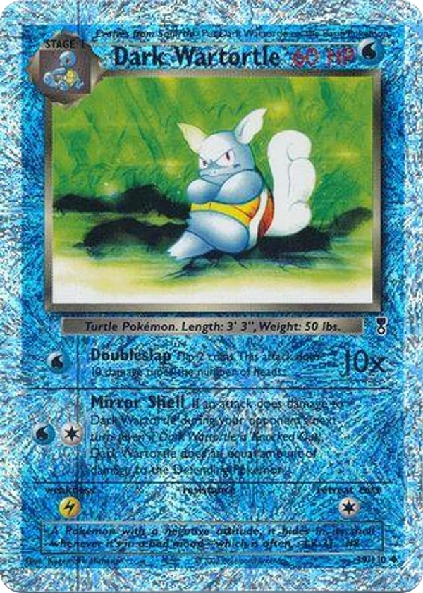Dark Wartortle — Legendary Collection #039 / 110