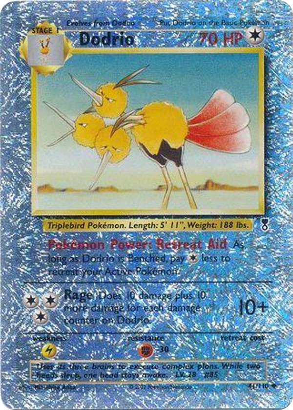 Dodrio — Legendary Collection #041 / 110
