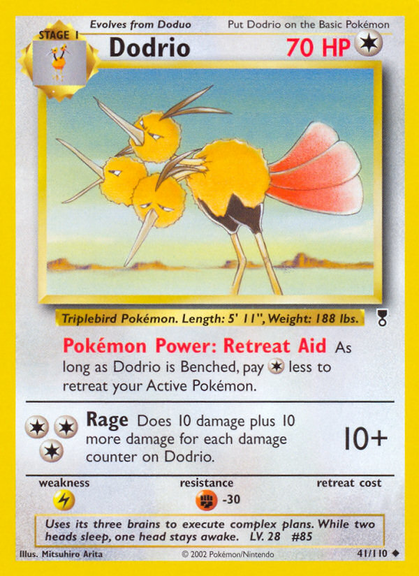 Dodrio — Legendary Collection #041 / 110