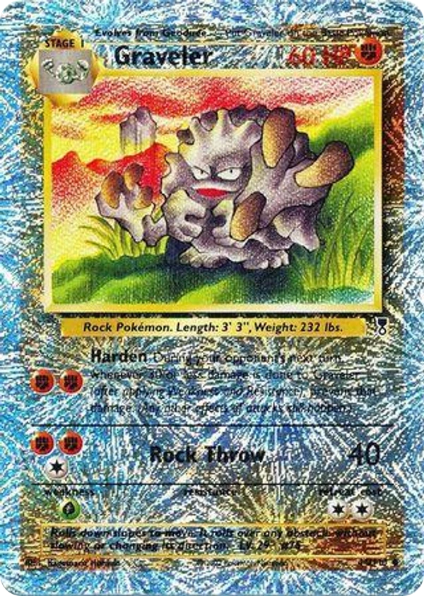 Graveler — Legendary Collection #044 / 110