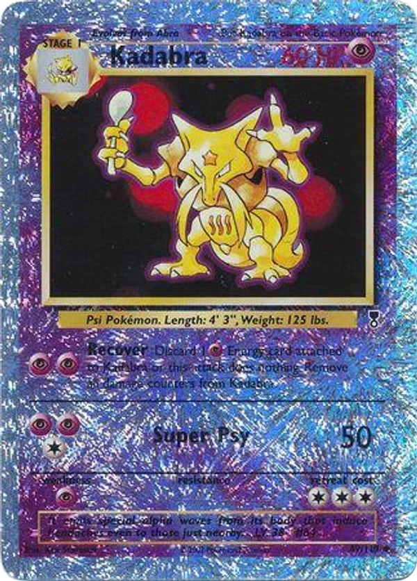 Kadabra — Legendary Collection #049 / 110