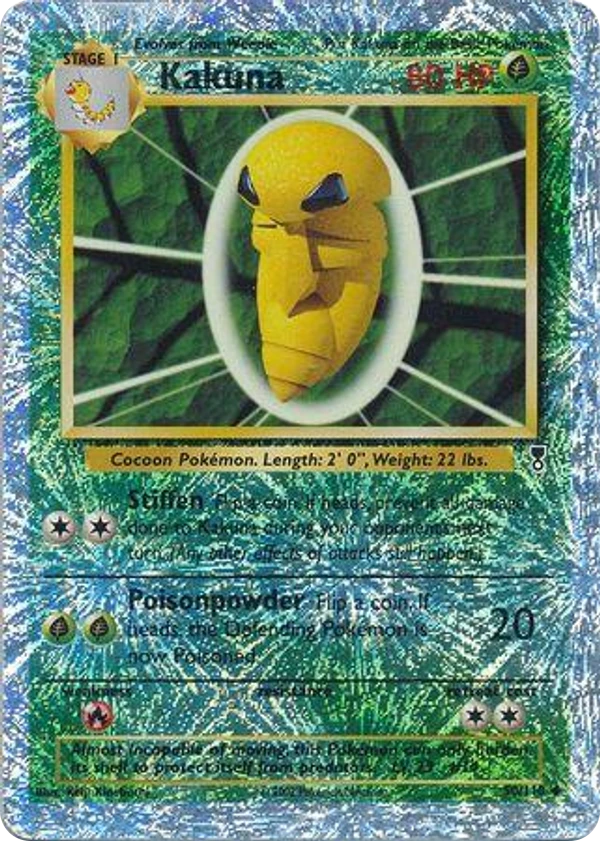 Kakuna — Legendary Collection #050 / 110