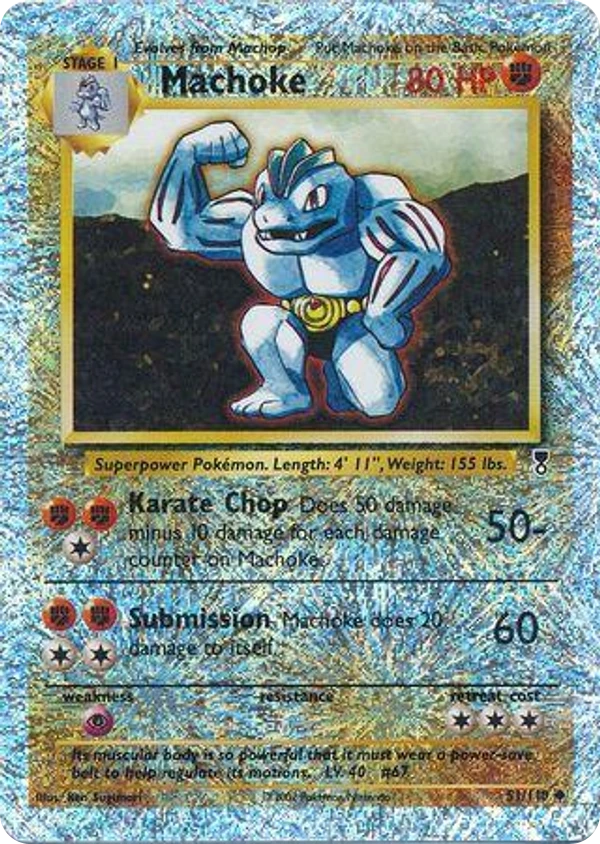 Machoke — Legendary Collection #051 / 110