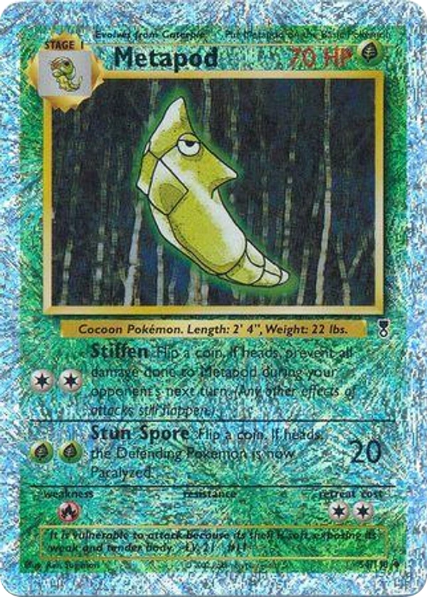 Metapod — Legendary Collection #054 / 110