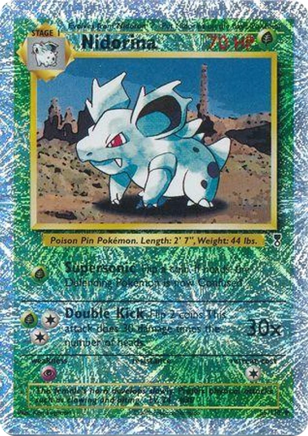 Nidorina — Legendary Collection #055 / 110