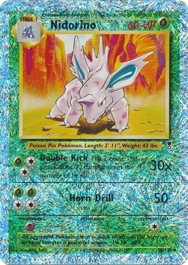 Nidorino — Legendary Collection #056 / 110