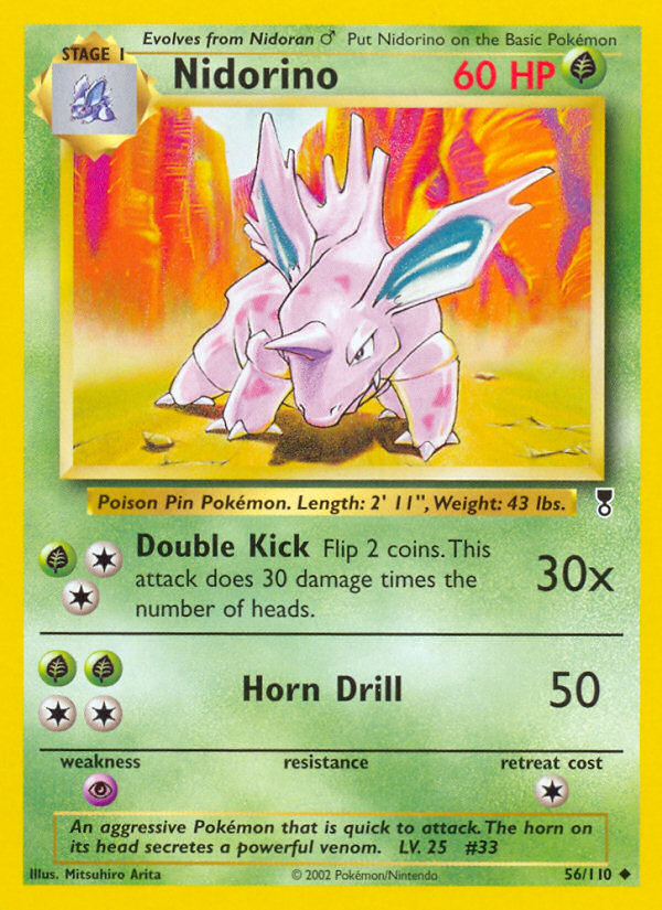 Nidorino — Legendary Collection #056 / 110