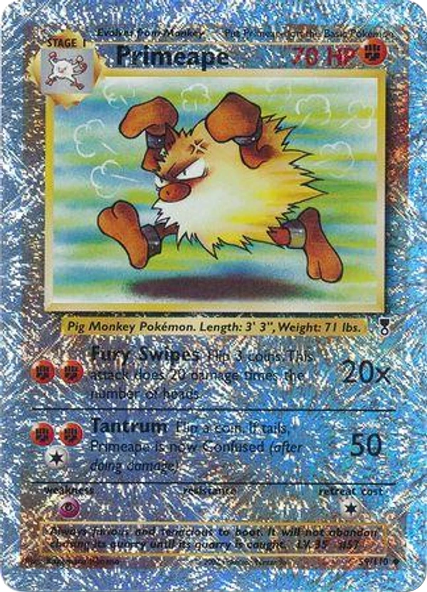 Primeape — Legendary Collection #059 / 110