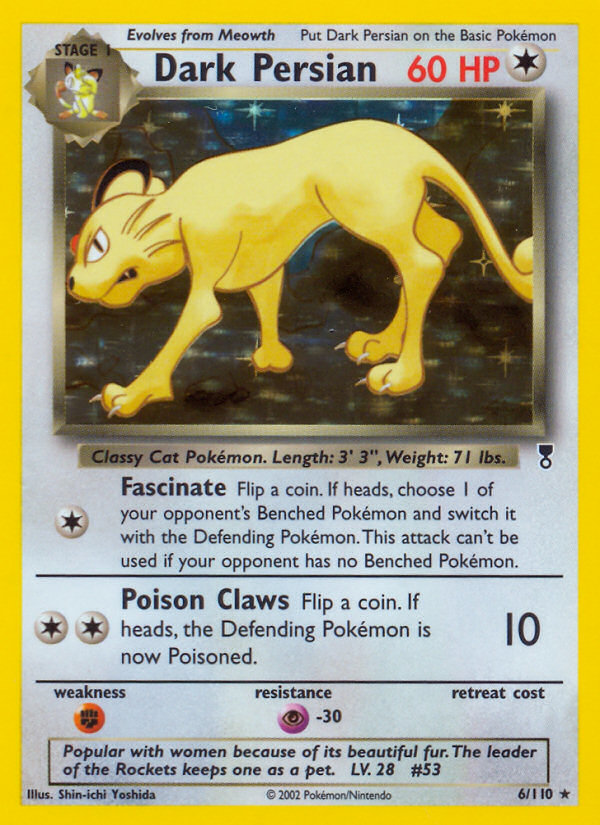 Dark Persian — Legendary Collection #006 / 110