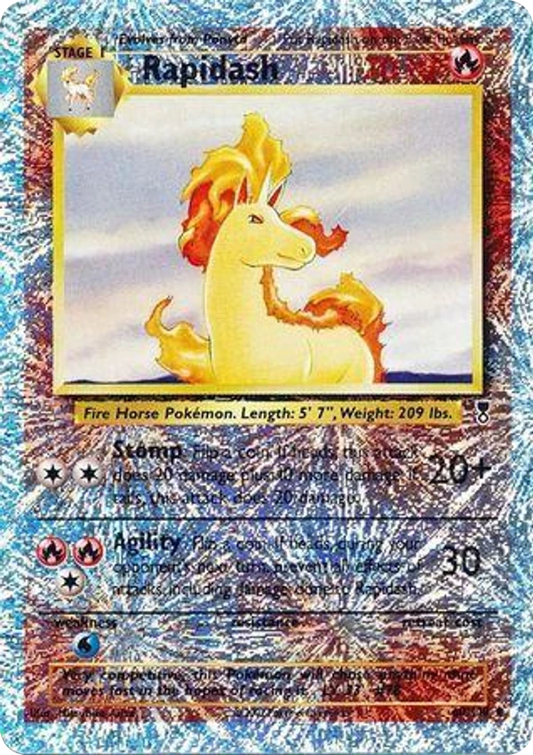 Rapidash — Legendary Collection #060 / 110