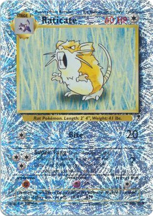 Raticate — Legendary Collection #061 / 110