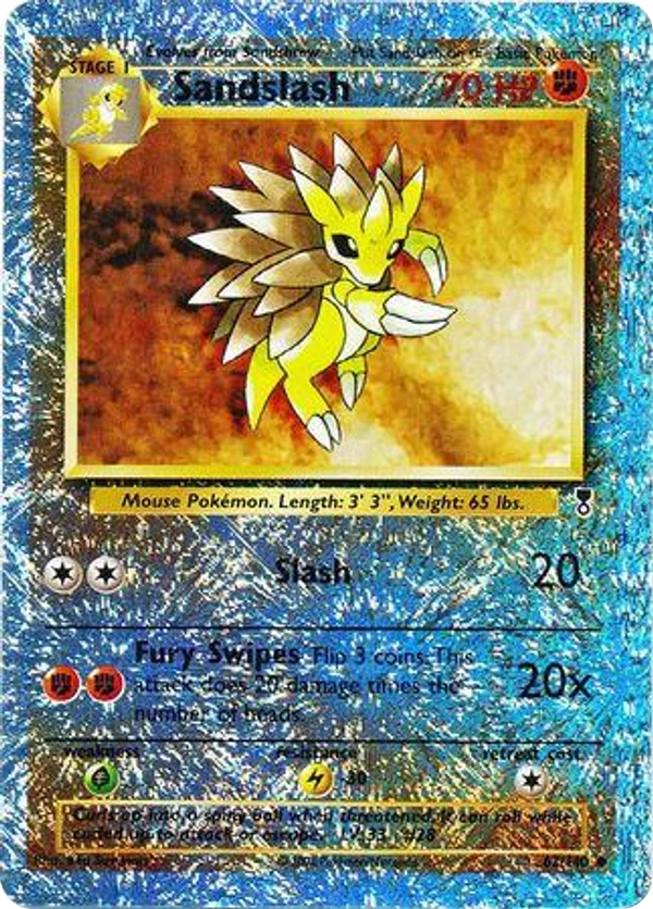 Sandslash — Legendary Collection #062 / 110