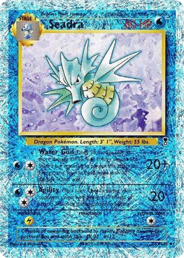 Seadra — Legendary Collection #063 / 110