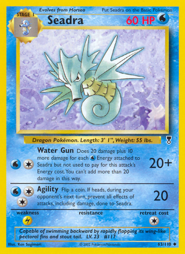 Seadra — Legendary Collection #063 / 110