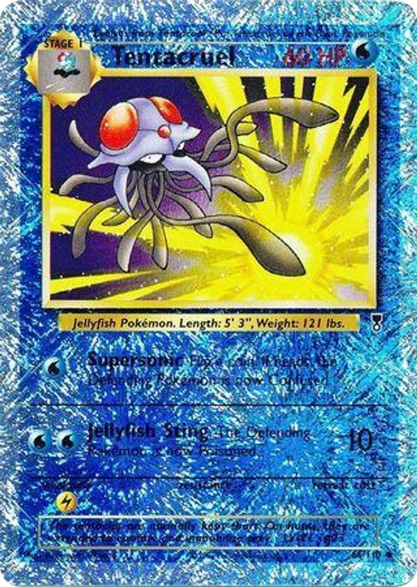 Tentacruel — Legendary Collection #066 / 110