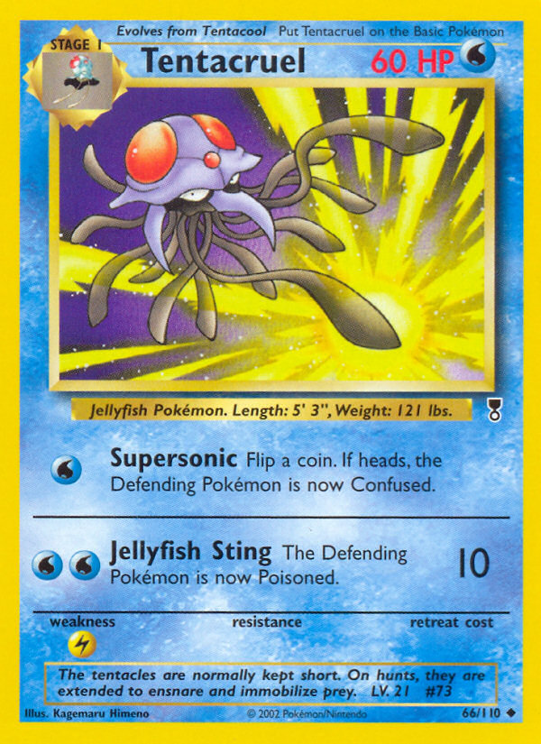 Tentacruel — Legendary Collection #066 / 110