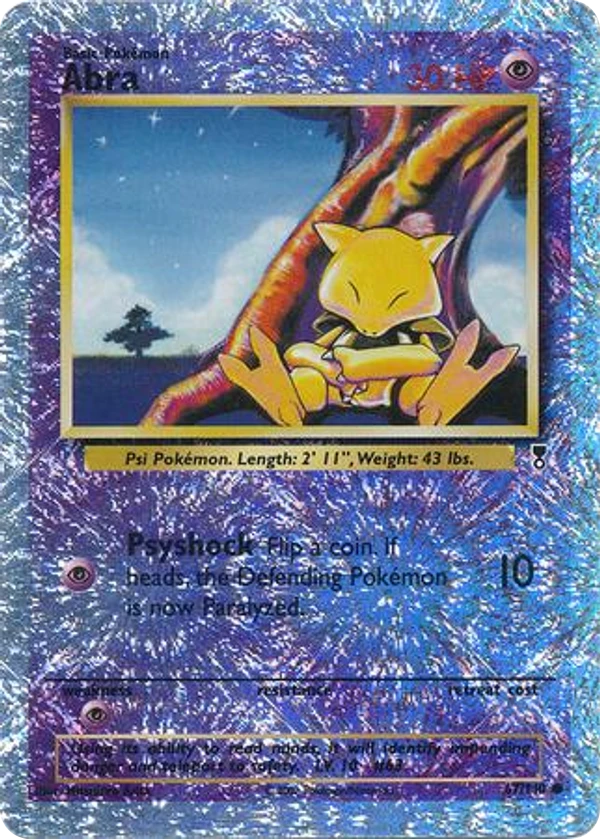 Abra — Legendary Collection #067 / 110
