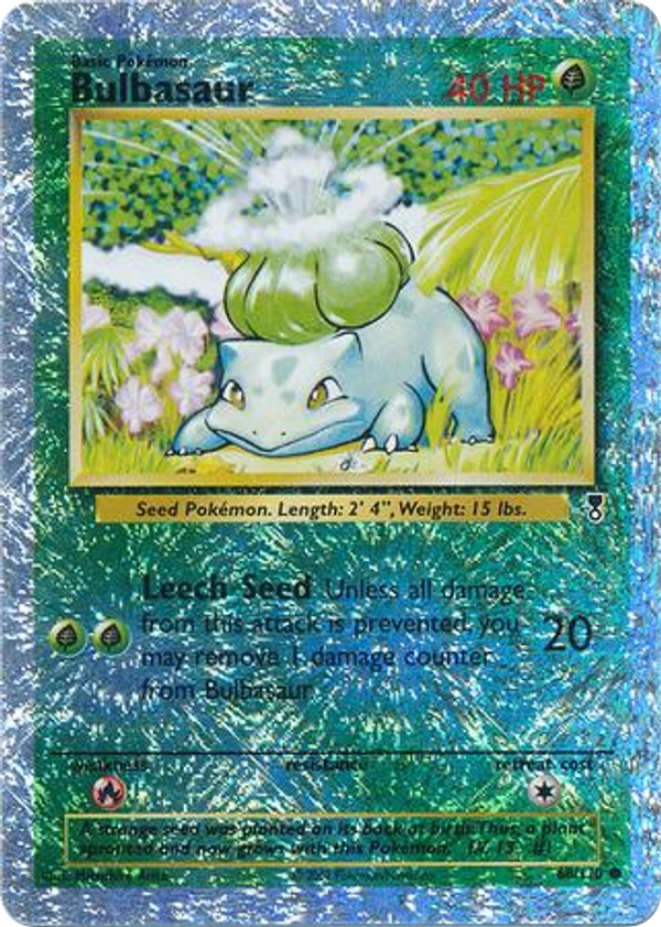 Bulbasaur — Legendary Collection #068 / 110