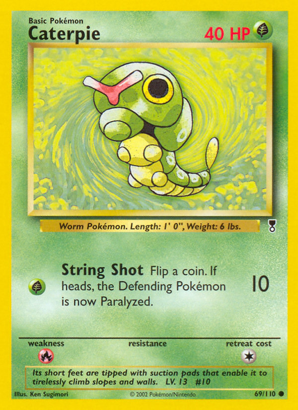 Caterpie — Legendary Collection #069 / 110