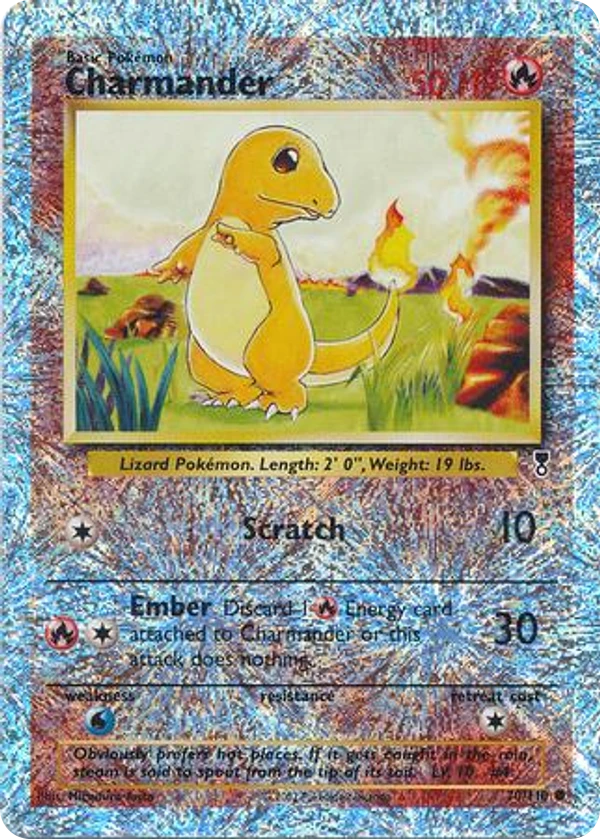 Charmander — Legendary Collection #070 / 110