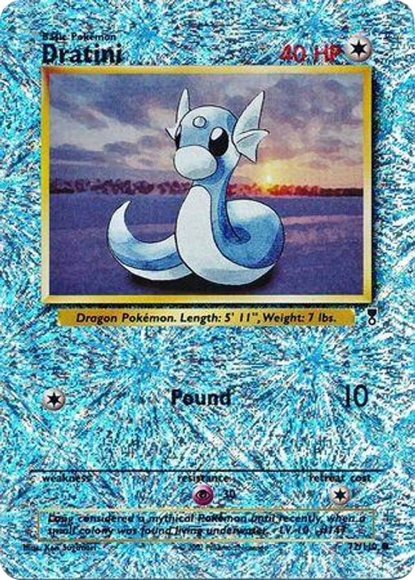 Dratini — Legendary Collection #072 / 110