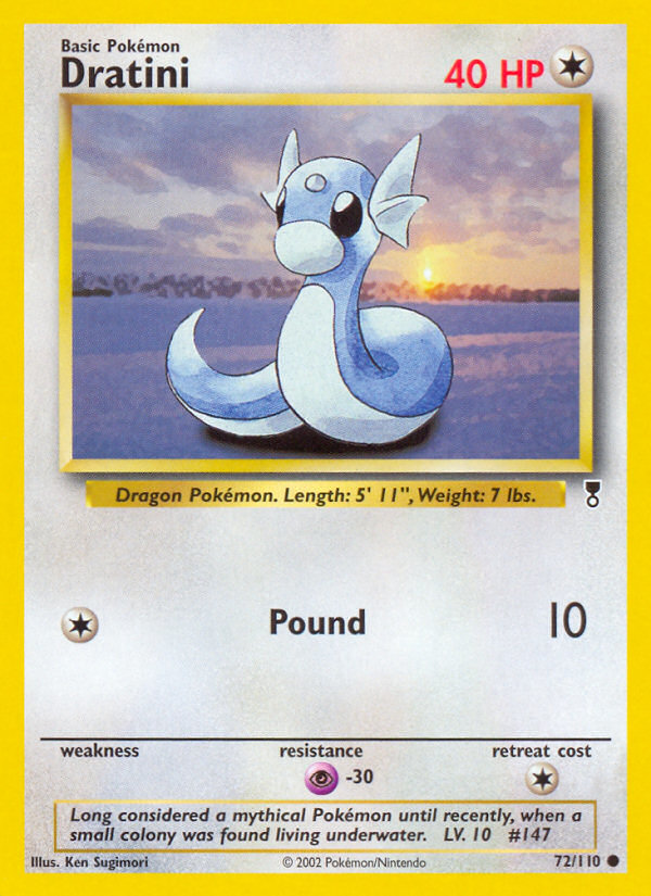 Dratini — Legendary Collection #072 / 110