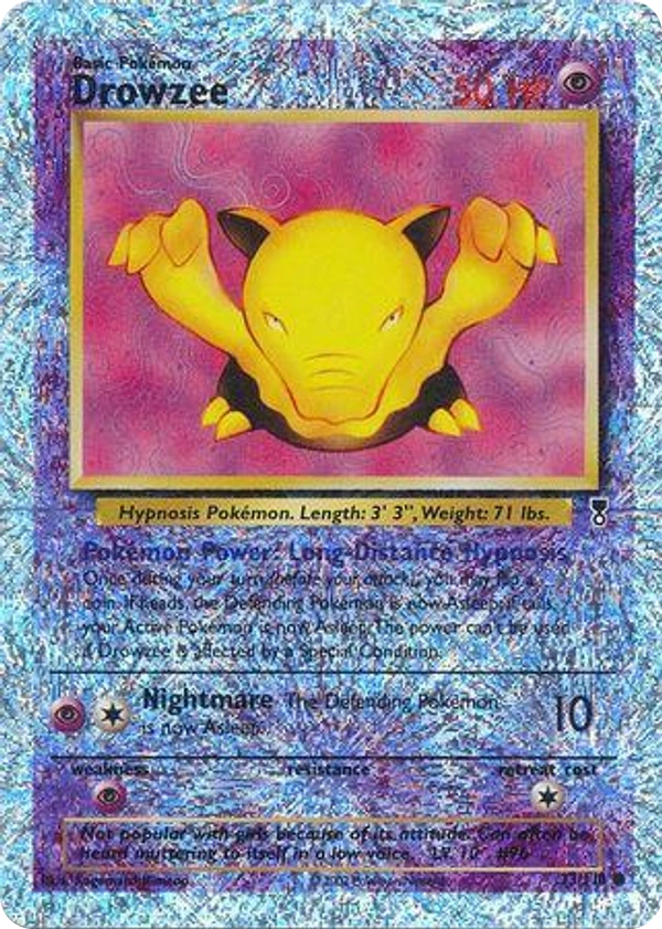 Drowzee — Legendary Collection #073 / 110