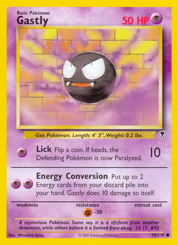 Gastly — Legendary Collection #076 / 110