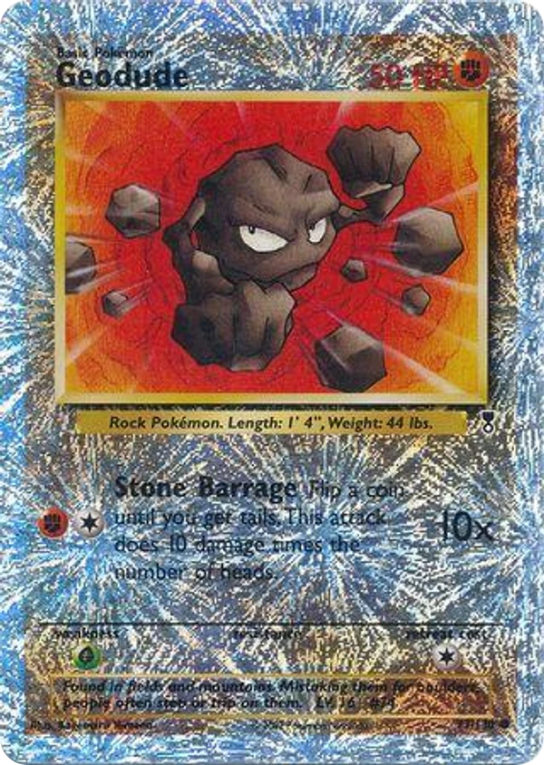 Geodude — Legendary Collection #077 / 110