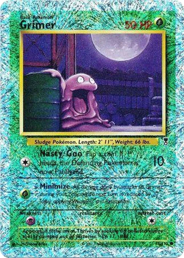 Grimer — Legendary Collection #078 / 110