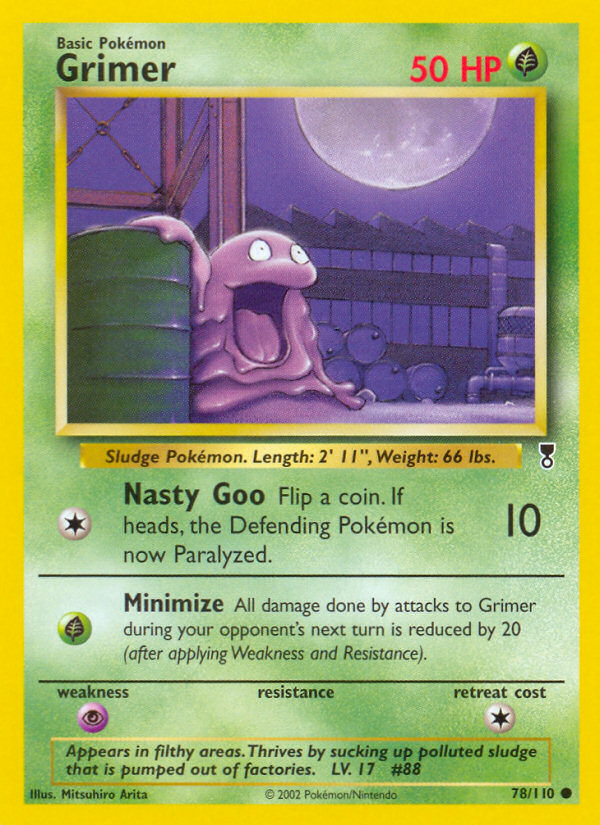Grimer — Legendary Collection #078 / 110