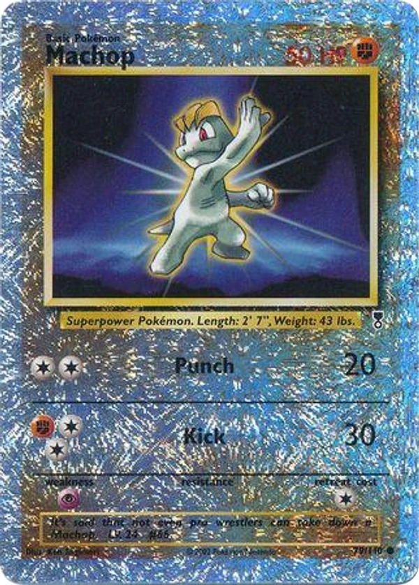 Machop — Legendary Collection #079 / 110