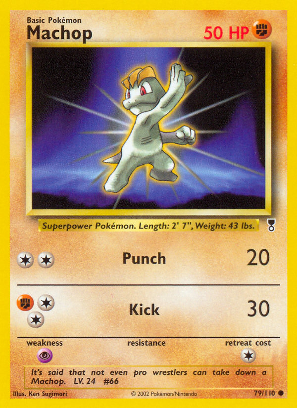 Machop — Legendary Collection #079 / 110