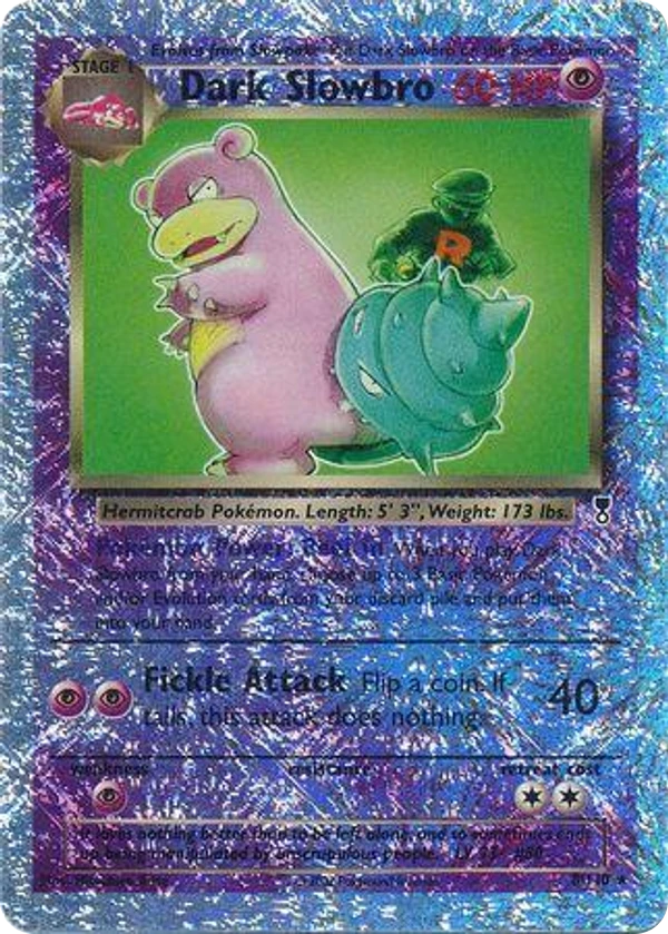 Dark Slowbro — Legendary Collection #008 / 110