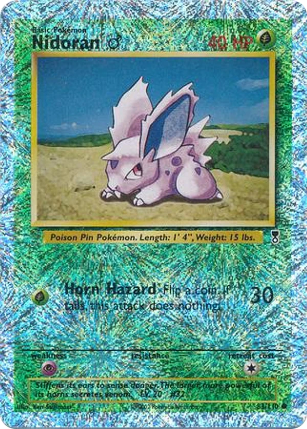 Nidoran ♂ — Legendary Collection #083 / 110