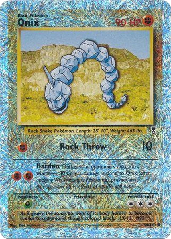 Onix — Legendary Collection #084 / 110