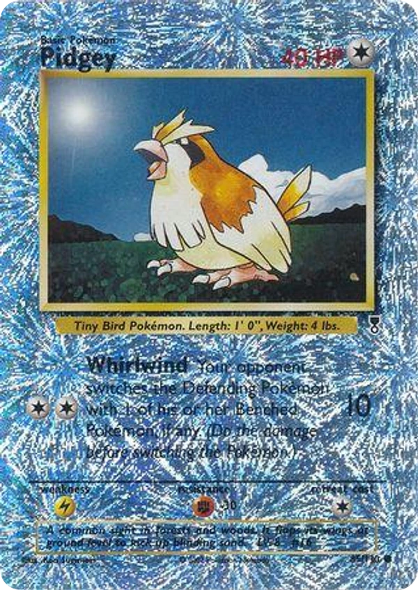 Pidgey — Legendary Collection #085 / 110